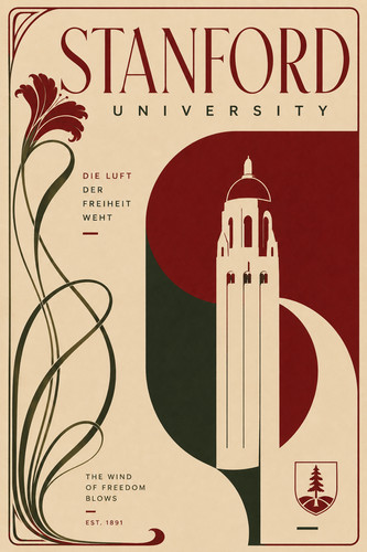 Stanford university minimalist - stanford,