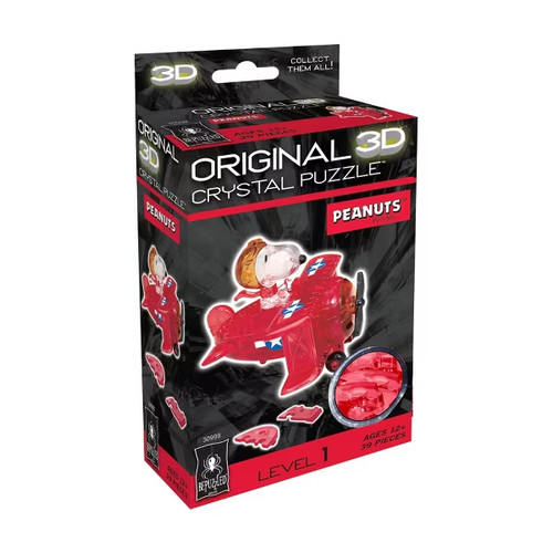 Bepuzzled crystal puzzle - bepuzzled, 3d
