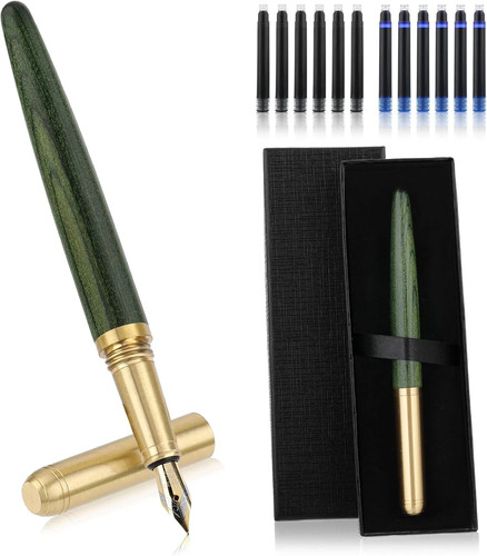 Luxury wooden fountain pens - luxury,