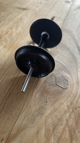 Gauge wheelset 30mm - 30mm, 100mm