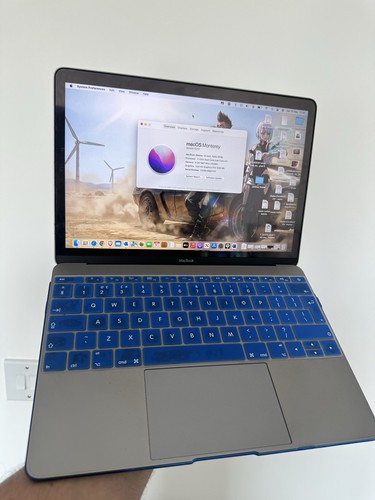Macbook 2016 8gb 256gb - macbook, 12”