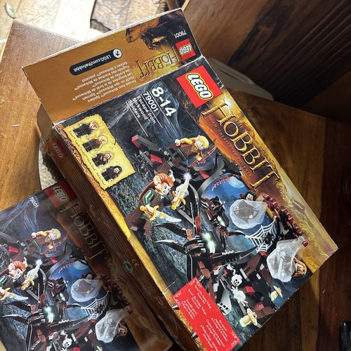 Lego hobbit 79001 escape from - hobbit,