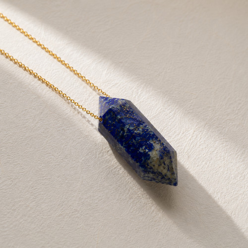 Natural lapis lazuli geometric - lapis,