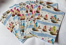 Guinea Pig lovely quality thick Christmas gift wrap 30 sheets job lot