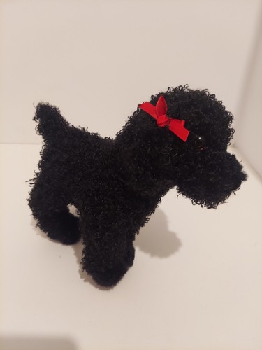 Douglas gigi poodle plush - poodle, 8"