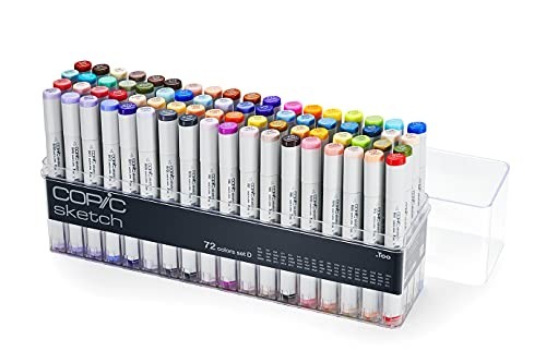 Too copic sketch color d - copic, 72