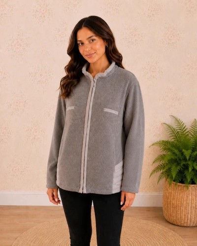 Gabriella vicenza grey - vicenza, fleece