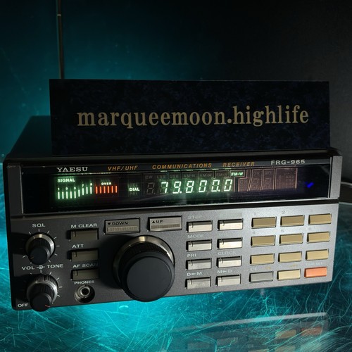 Yaesu frg 965 - yaesu, frg-965