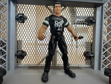 WWE WWF Shane McMahon w/ Microphone Jakks Pacific Titan Tron Live 1999 2000
