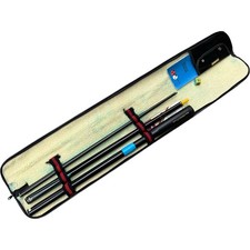 Riley Pool Snooker Cue Extenda Set with Case - Excellent Condition