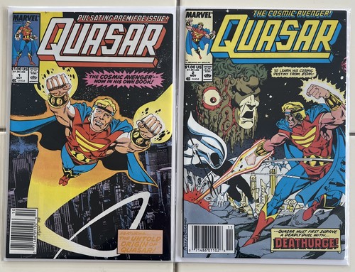 Quasar 2 1989 newsstand - quasar,