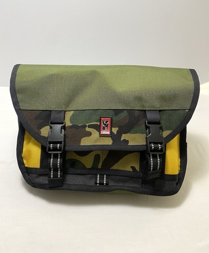 Chrome mini metro messenger - chrome-,