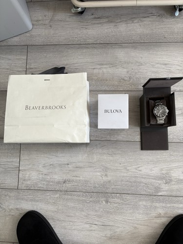 Bulova marine star - marine, chronograph