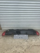 RENAULT CLIO 2016 - 2019 GENUINE REAR BUMPER LOWER DIFFUESER (