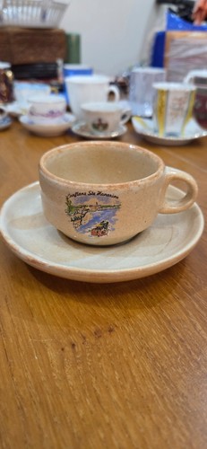 French stoneware souvenir - stoneware,