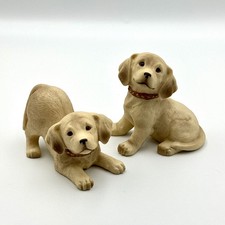 Vintage HOMCO Golden Labrador