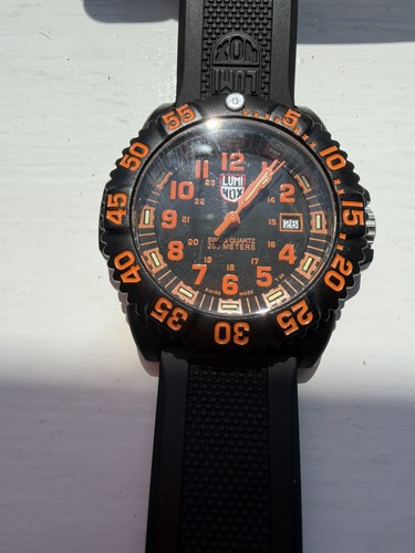 Luminox navy seal 3050 - seal, 3050/3950