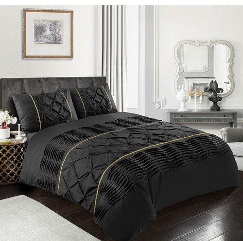 Lux pin tuck - duvet, cover