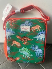 Juniors Childrens CATH KIDSTON CATH KIDS DINOSAURS LUNCH BAG School Green Small