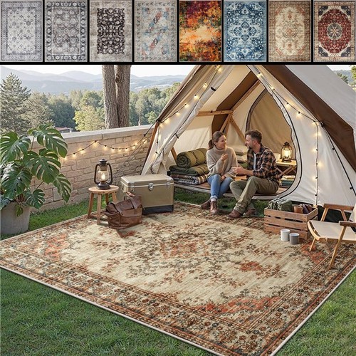 Outdoor rug garden - outdoor,