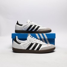 ADIDAS Samba OG Men's White/Black SIZE 8 Trainers