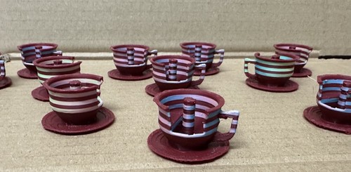 Fairground fun fair - tea, cups