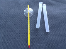 Window Glass Thermometer