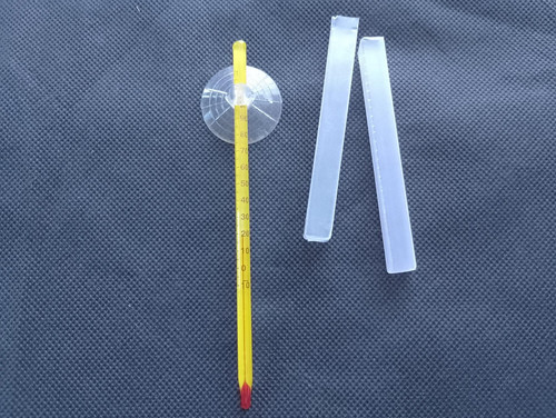 Window glass thermometer - glass,
