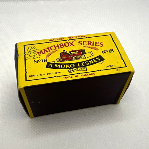 Vintage matchbox lesney - vintage, no.18