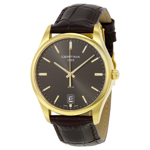 Certina quartz grey dial - certina,