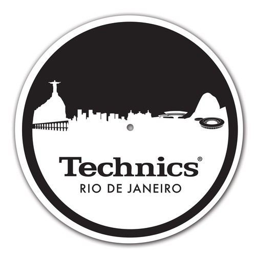 Dmc turntable slipmats - turntable, pair