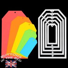 Nest Of 5 Stitch Pattern Tags