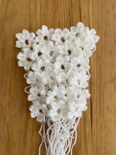Pack white crochet - of,