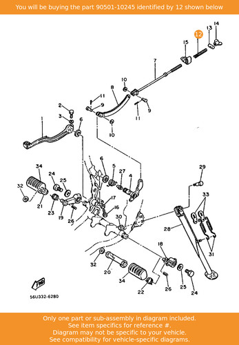 Yamaha spring compression - spring,,