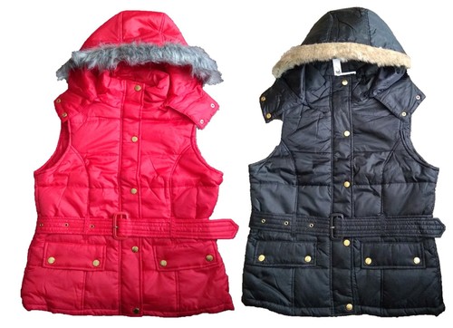 Ladies body warmer padded - body,