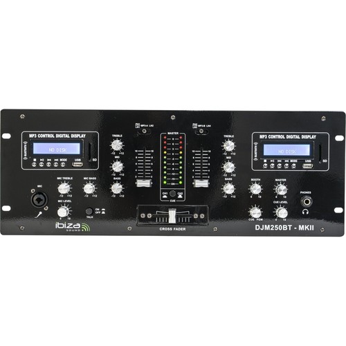 Ibiza sound djm250bt mkii - sound, djm250bt-mkii