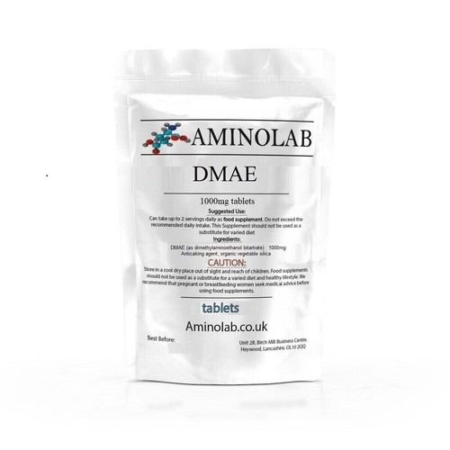 Dmae 1000mg tablets aminolab - 1000mg,