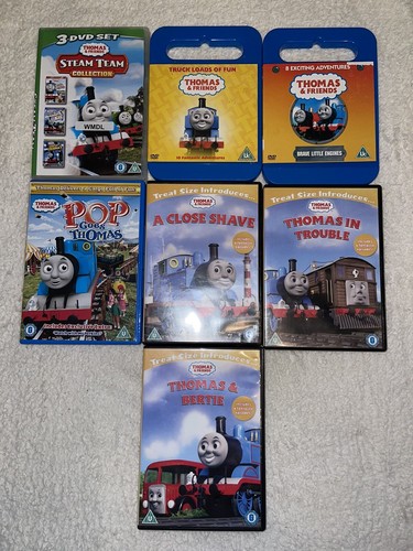 Thomas the tank engine dvd - thomas,