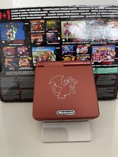 Gameboy Advance SP Charizard