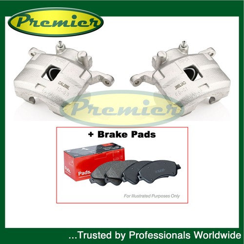 Premier front brake calipers - brake,