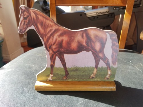 Vintage wooden american saddle - vintage,