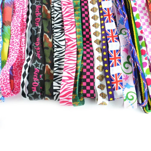 Funky fashion shoe laces - fashion, 1