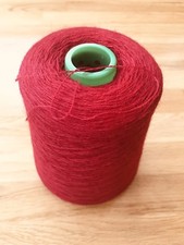 500 Gram Cone 100% Wool