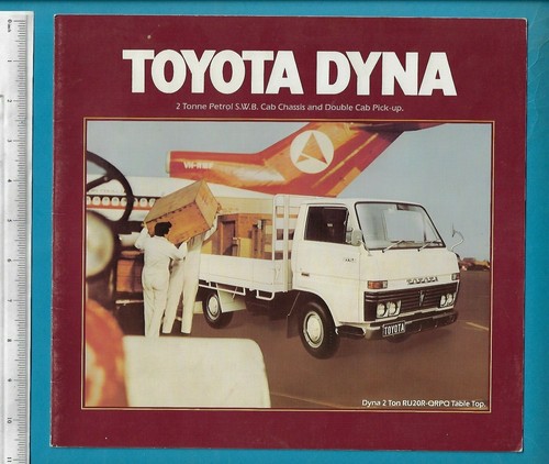 Toyota dyna tonne cab - toyota,