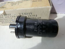 6AC7 RCA METAL VT112  NEW OLD