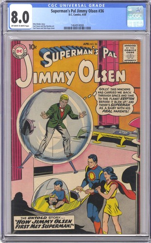 Superman pal jimmy - pal,, 36