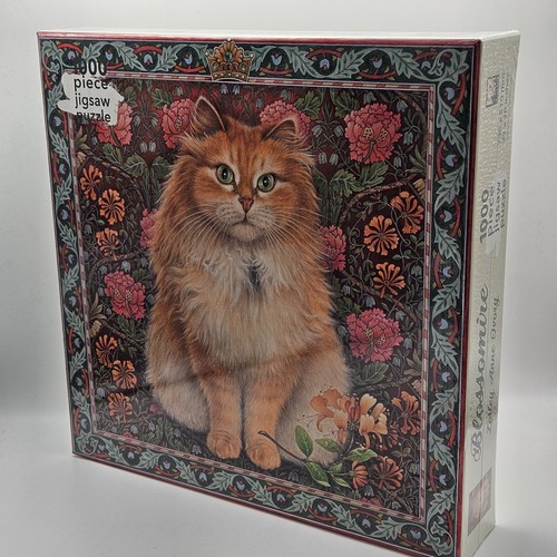 Lesley anne ivory cat - ivory, jigsaw