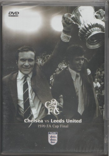 Dvd chelsea leeds united - vs,
