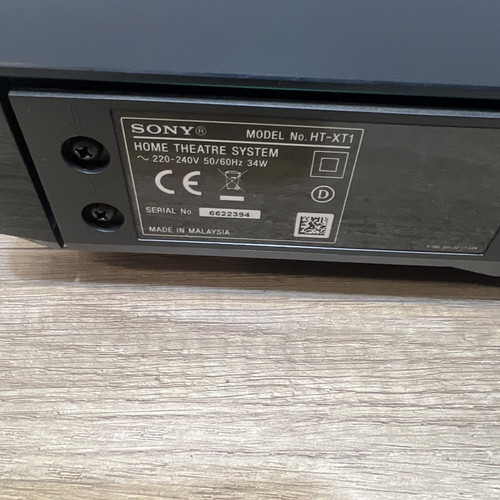 Sony home theatre soundbar - sony,