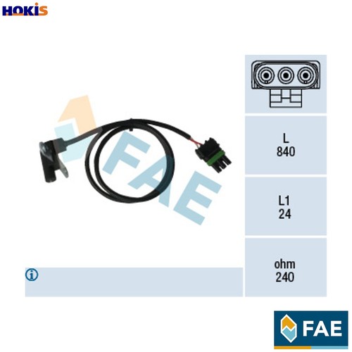Sensor crankshaft pulse 79025 - sensor,